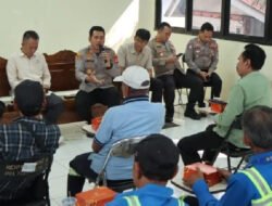 Perkuat Sinergi dengan TKBM, Kapolres Priok Gelar JJOS dan Ajak Jaga Stabilitas Kamtibmas Pelabuhan