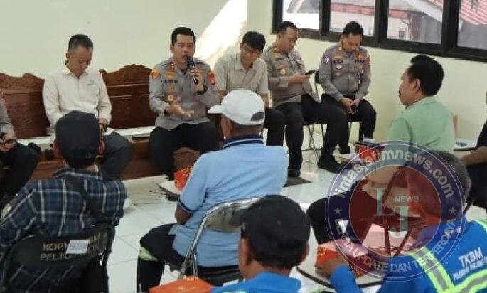 Perkuat Sinergi dengan TKBM, Kapolres Priok Gelar JJOS dan Ajak Jaga Stabilitas Kamtibmas Pelabuhan