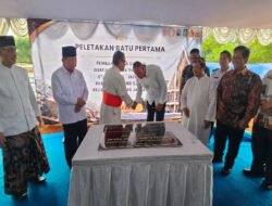 Kardinal Suharyo Pimpin Peletakan Batu Pertama Gereja TNI-Polri St. Ignatius Jatisari
