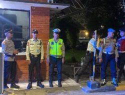 Polres Pelabuhan Tanjung Priok Intensifkan Patroli JJOS Cipta Kondisi, Antisipasi Gangguan Kamtibmas