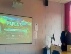 Diaspora Papua di Inggris Bahas Strategi Pembangunan Papua bersama Mahasiswa Doktoral Internasional