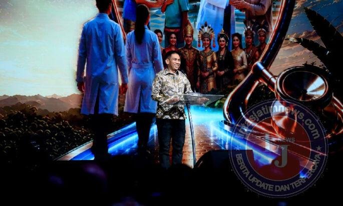 Wiyagus Tegaskan Pemda Jadi Simpul Kolaborasi Wujudkan Kedaulatan Kesehatan Indonesia 2045