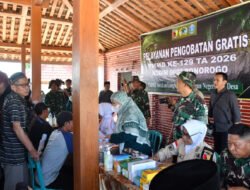Desa Bulu Lor Dapat Program TMMD ke 129, Masyarakat Sambut Gembira
