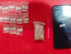 Satresnarkoba Polres Pasuruan Bongkar Peredaran Sabu, Tiga Pengedar Dibekuk dalam Waktu Lima Hari