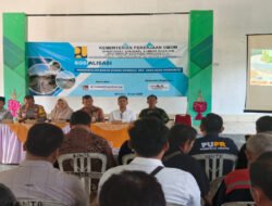 Danramil 0801/01 Pacitan Hadiri Sosialisasi Pengendalian Banjir Sungai Grindulu
