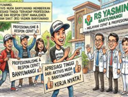 Aktivis Muda Banyuwangi Apresiasi Respon Cepat RS Yasmin