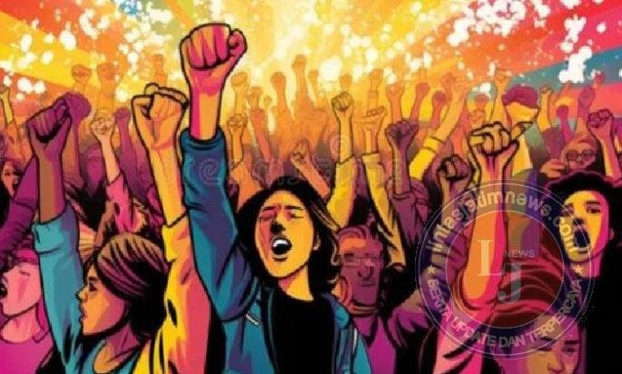 Kelompok Aktivis Pemuda Mengajak Masyarakat Waspada terhadap Potensi Tindakan Anarkis