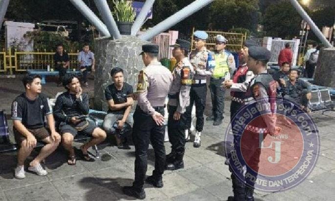 Patroli JJOS KRYD Polres Pelabuhan Tanjung Priok Ciptakan Situasi Kamtibmas Aman dan Kondusif di Kawasan Pelabuhan