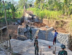 Pembangunan Jembatan Bibis Dilaksanakan dengan Cermat