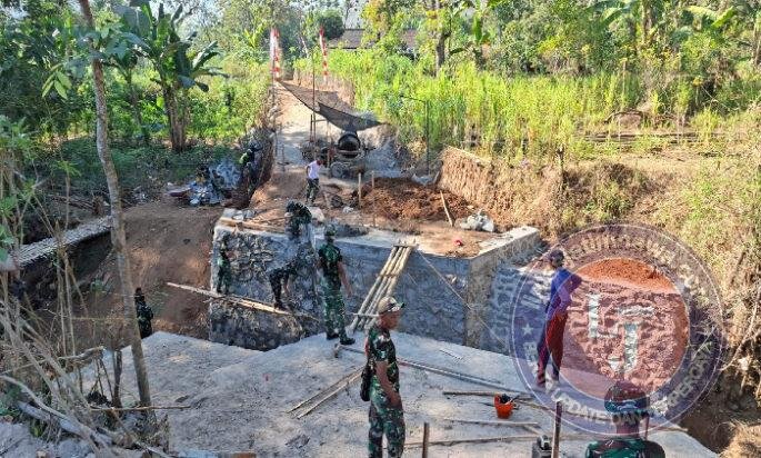 Pembangunan Jembatan Bibis Dilaksanakan dengan Cermat