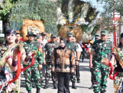 Pembukaan TMMD 129 Bulu Lor Dihadiri Danrem 081 Hingga Dandim Perbatasan Madiun, Magetan, Trenggalek, dan Pacitan