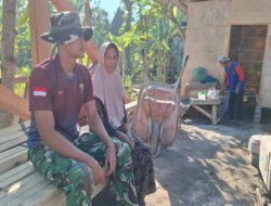Senyum Mbah Sriyati Pemacu Semangat Serda Dzaki