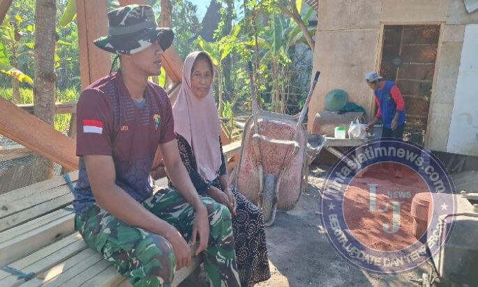 Senyum Mbah Sriyati Pemacu Semangat Serda Dzaki