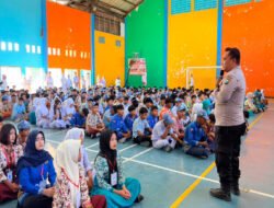 Polres Mojokerto Kota Cegah Peredaran Vape Mengandung Narkoba, Gencarkan Sosialisasi di Kalangan Remaja