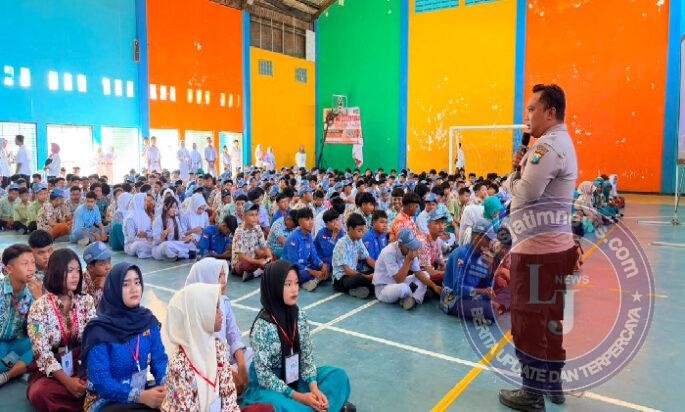 Polres Mojokerto Kota Cegah Peredaran Vape Mengandung Narkoba, Gencarkan Sosialisasi di Kalangan Remaja