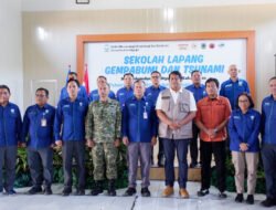 Sinergi TNI dan Forkopimda Pacitan Dalam Mendukung Kegiatan Sekolah Lapang Gempa Bumi dan Tsunami