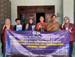 Tim Pengabdian UMLA Bersama Karang Taruna Dorogede Susun Timeline Program Pencegahan Bullying Berbasis Digital