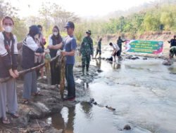 Aksi Nyata Kodim 0724/Boyolali Selamatkan Sungai Serang dari Tumpukan Sampah Demi Cegah Banjir