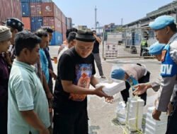 Jumat Berkah Sipropam Polres Pelabuhan Tanjung Priok, Wujud Kepedulian Polri kepada Masyarakat Pelabuhan