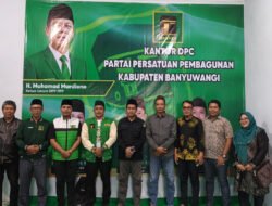 Sah! KPU dan Bawaslu Banyuwangi Verifikasi Kepengurusan PPP, Saiful Anam Resmi Jabat Ketua