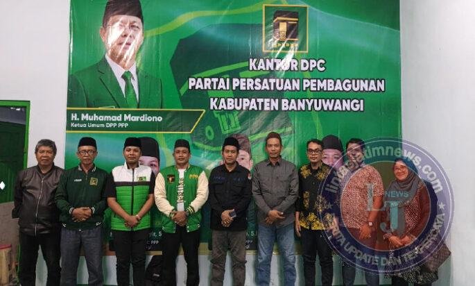Sah! KPU dan Bawaslu Banyuwangi Verifikasi Kepengurusan PPP, Saiful Anam Resmi Jabat Ketua