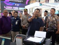 Dahlan Iskan Apresiasi Layanan SKCK Jemput Bola Polres Gresik di Job Fair Tematik 2026, Sangat Membantu Pencari Kerja
