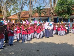 Meriah dan Penuh Harapan, SMPN 1 Pucuk Sukses Tutup MPLS Ramah 2026: Terbangkan Balon Cita-Cita