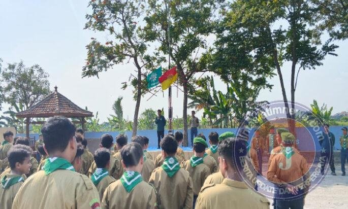 Pondok Al-Mizan Lamongan Buka Latihan Hizbul Wathan, Tanamkan Karakter dan Jiwa Kepemimpinan Santri