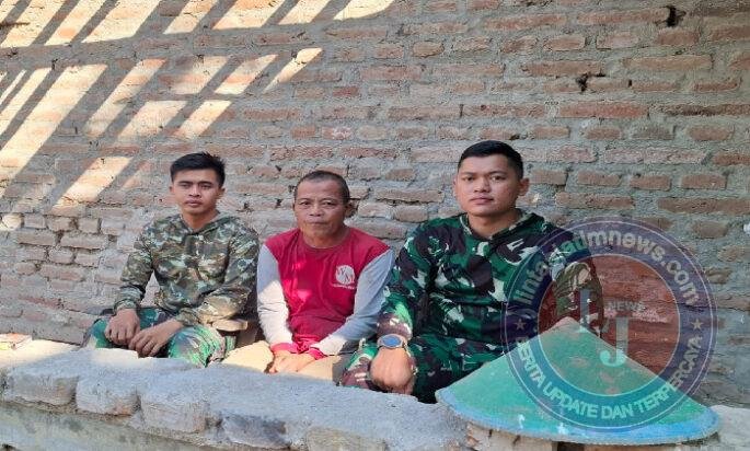 Buruh Tani ini Tak Menyangka Rumahnya akan Direhab