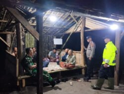 Patroli Malam TNI-Polri di Jatisrono, Wujudkan Wilayah Aman Dan Nyaman