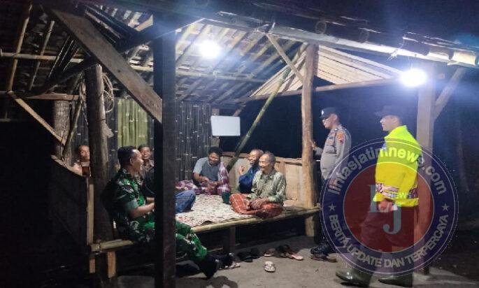 Patroli Malam TNI-Polri di Jatisrono, Wujudkan Wilayah Aman Dan Nyaman