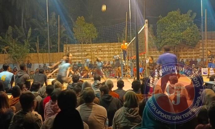 Danramil Panggul Cup 2026 Jadi Ajang TNI Cetak Bibit Atlet Voli Berprestasi