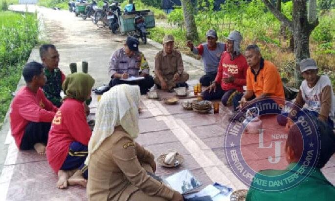 Sedekah Bumi Nepen Pererat Persatuan, Babinsa Teras Hadir Perkuat Kemanunggalan TNI dan Rakyat