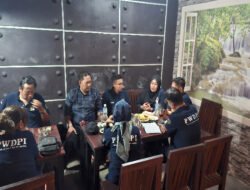 Perkuat Struktur dan Kinerja Organisasi, DPW PWDPI Jateng Gelar Rakor bahas Persiapan Pelantikan   Pengurus Baru