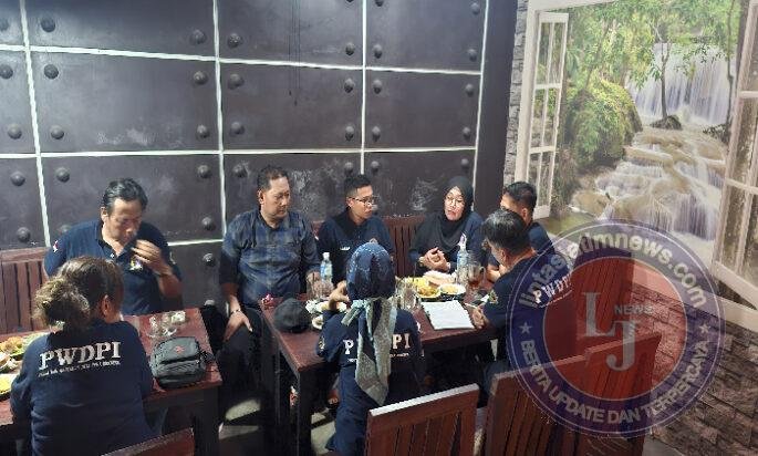 Perkuat Struktur dan Kinerja Organisasi, DPW PWDPI Jateng Gelar Rakor bahas Persiapan Pelantikan   Pengurus Baru