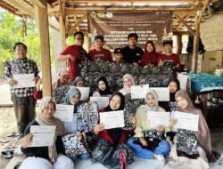 Pelatihan Batik Sritanjung Berbasis Relief Candi Penataran, Lestarikan Sejarah Lewat Keterampilan Membatik di Banyuwangi