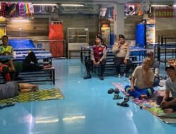 Polres Tanjung Priok Gelar JJOS Nobar Kamtibmas Piala Dunia 2026 Bersama Masyarakat, Perkuat Sinergi