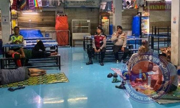 Polres Tanjung Priok Gelar JJOS Nobar Kamtibmas Piala Dunia 2026 Bersama Masyarakat, Perkuat Sinergi