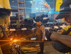 Patroli JJOS Perintis Presisi Satsamapta Polres Tanjung Priok Antisipasi 3C, Tawuran, dan Gangguan Kamtibmas