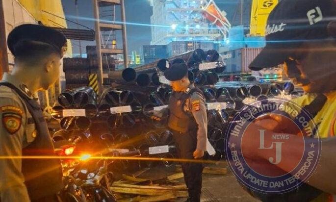 Patroli JJOS Perintis Presisi Satsamapta Polres Tanjung Priok Antisipasi 3C, Tawuran, dan Gangguan Kamtibmas