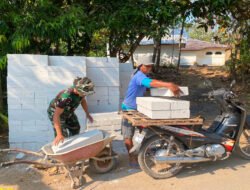 Rumah Orangtua Direhab, Anak Relakan Motor Kesayangan Buat Angkut Material