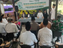 Wujud Dukungan TNI di Wilayah Dalam Mendukung Kegiatan Penilaian Penghargaan Masjid Award 2026