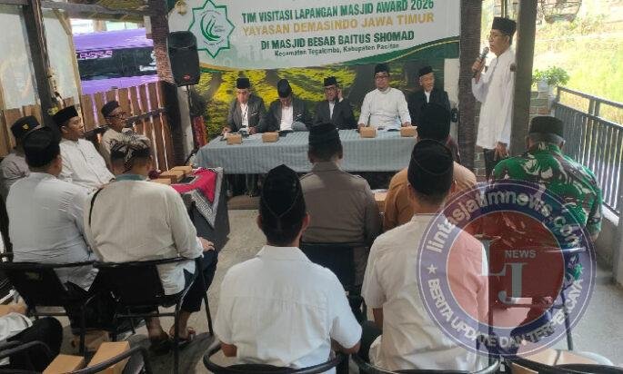 Wujud Dukungan TNI di Wilayah Dalam Mendukung Kegiatan Penilaian Penghargaan Masjid Award 2026
