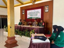 Sinergitas TNI-Polri dan Pemdes Dukung Pembukaan KKN UIN SATU Tulungagung di Trenggalek