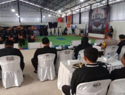 Pupuk Sportivitas Antar Pesilat, Koramil 0801/10 Punung Dukung Kejuaraan Pencak Silat IKPSI Cabang Pacitan