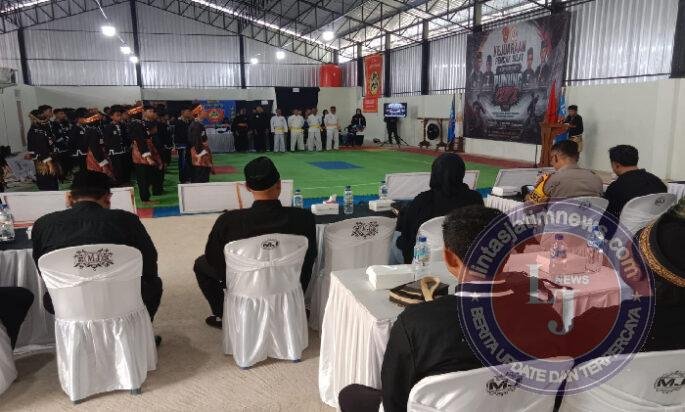 Pupuk Sportivitas Antar Pesilat, Koramil 0801/10 Punung Dukung Kejuaraan Pencak Silat IKPSI Cabang Pacitan