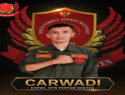 Korwil PERPAM Banten Kutuk Keras Dugaan Intimidasi Aktivis di Lebak, Carwadi: Tangkap Aktor Intelektualnya!