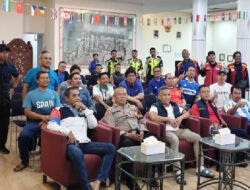Polres Tanjung Priok Gelar JJOS Nobar Kamtibmas Final Piala Dunia 2026 Bersama Masyarakat, Perkuat Sinergi