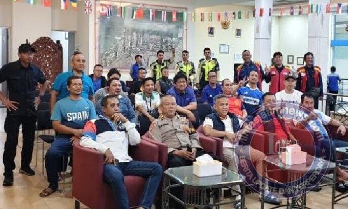 Polres Tanjung Priok Gelar JJOS Nobar Kamtibmas Final Piala Dunia 2026 Bersama Masyarakat, Perkuat Sinergi