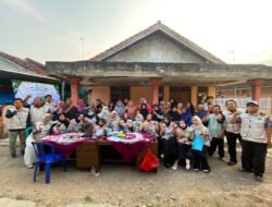 Mahasiswa KKL-PPM 79 Universitas Malahayati Gelar Cek Kesehatan Gratis di Kelurahan Yosodadi